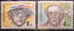 Poštové známky Slovensko 1996 Osobnosti Mi# 246-47