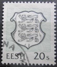 Potov znmka Estnsko 1995 ttny znak Mi# 266 - zvi obrzok