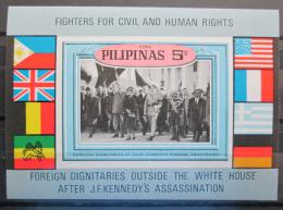Poštová známka Filipíny 1968 Osobnosti Mi# Block 94 I