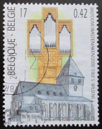 Poštová známka Belgicko 2000 Varhany Mi# 2980