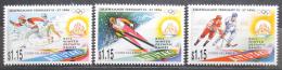 Poštové známky Aitutaki 1994 ZOH Lillehammer Mi# 713-15 Kat 12€