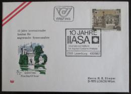 FDC Rakúsko 1982 Zámek Laxenburg Mi# 1720