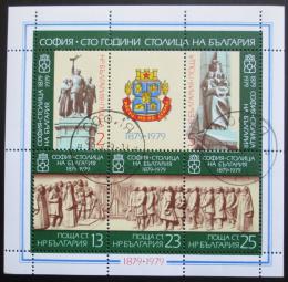 Poštové známky Bulharsko 1979 Sofia Mi# Block 85