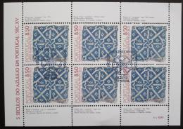 Poštové známky Portugalsko 1981 Ozdobné kachle Mi# 1528