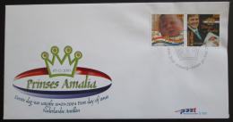 FDC Holandské Antily 2004 Narození princezny Amálie Mi# 1262-63