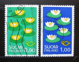 Poštové známky Fínsko 1977 Severská spolupráce Mi# 803-04