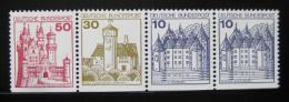 Poštové známky Nemecko 1977 Hrady a zámky SC# 1231a