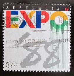 Potovn znmka Austrlie 1988 EXPO Brisbane Mi# 1112
