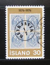 Poštová známka Island 1976 Staré známky Mi# 518