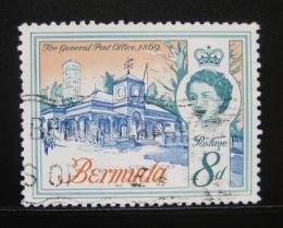 Poštová známka Bermudy 1962 Budova pošty Mi# 168