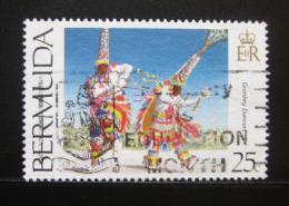 Poštová známka Bermudy 1994 Taneèníci Mi# 665