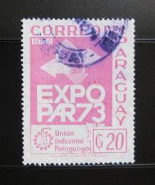 Poštová známka Paraguaj 1973 Výstava EXPOPAR Mi# 2463