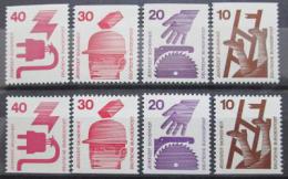 Poštové známky Nemecko 1974 Prevence nehod Mi# 695-99 C-D Kat 18€