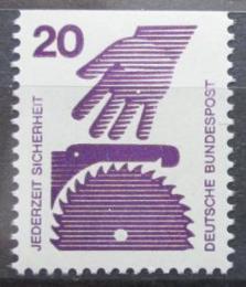 Poštová známka Nemecko 1974 Prevence nehod Mi# 696 C