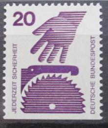 Poštová známka Nemecko 1974 Prevence nehod Mi# 696 D