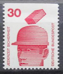 Poštová známka Nemecko 1974 Prevence nehod Mi# 698 C