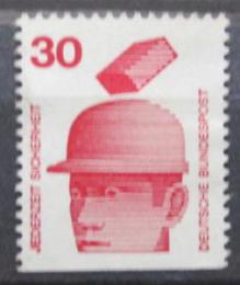 Poštová známka Nemecko 1974 Prevence nehod Mi# 698 D