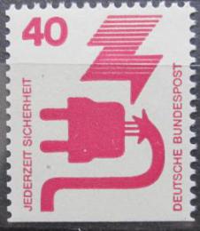 Poštová známka Nemecko 1974 Prevence nehod Mi# 699 D