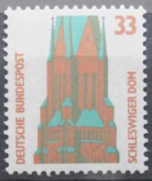 Poštová známka Nemecko 1989 Šlesvická katedrála Mi# 1399