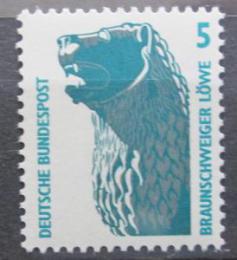 Poštová známka Nemecko 1990 Brunšvický lev Mi# 1448