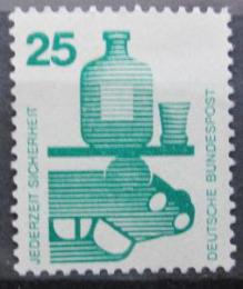 Poštová známka Nemecko 1971 Prevence nehod Mi# 697 A