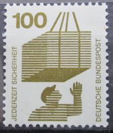 Poštová známka Nemecko 1972 Prevence nehod Mi# 702 A