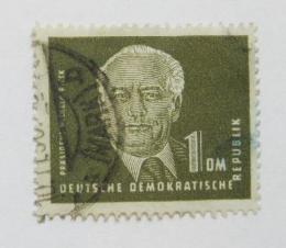 Poštová známka DDR 1950 Prezident Wilhelm Pieck Mi# 253 Kat 8€