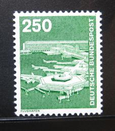 Poštová známka Nemecko 1982 Letisko Mi# 1137 Kat 4.50€