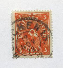 Poštová známka Nemecko 1922 Poštovní roh Mi# 225