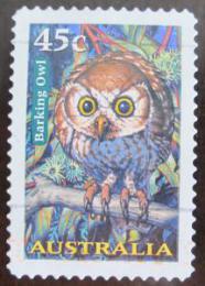 Poštová známka Austrália 1997 Sova Mi# 1670