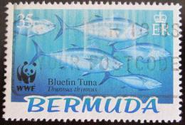 Poštová známka Bermudy 2004 Tuòák obecný Mi# 878