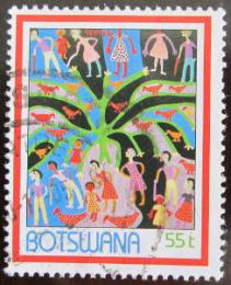 Potov znmka Botswana 2004 Modern umenie Mi# 785