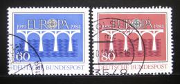 Poštové známky Nemecko 1984 Európa CEPT Mi# 1210-11