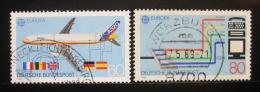 Poštové známky Nemecko 1988 Európa CEPT Mi# 1367-68