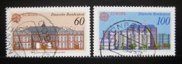 Poštové známky Nemecko 1990 Európa CEPT Mi# 1461-62