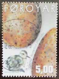 Poštová známka Faerské ostrovy 2002 Vajíèka a kuøe Mi# 427