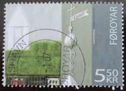 Poštová známka Faerské ostrovy 2006 Kostel, Sandur Mi# 584