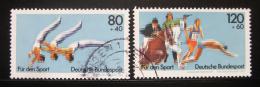 Poštové známky Nemecko 1983 Športy Mi# 1172-73