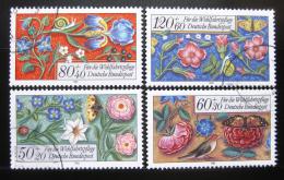 Poštové známky Nemecko 1985 Modlitební knížka Mi# 1259-62
