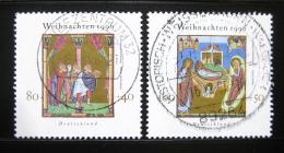 Poštové známky Nemecko 1996 Vianoce Mi# 1891-92
