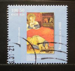 Poštová známka Nemecko 2000 Vianoce Mi# 2151