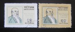 Poštové známky Vietnam 1971 Hai Thuong Lan Ong, lékaø Mi# 658-59