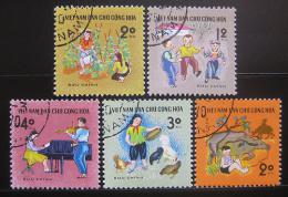 Poštové známky Vietnam 1970 Dìtské aktivity