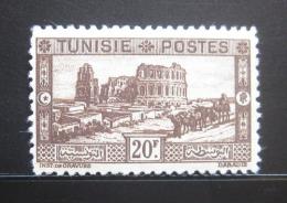 Poštová známka Tunisko 1931 Øímský amfiteátr Mi# 190 Kat 65€