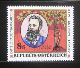 Poštová známka Rakúsko 1997 Adolph Lorenz Mi# 2229