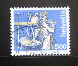 Poštová známka Švýcarsko 1993 Výrobce sýrù Mi# 1510 Kat 5.50€