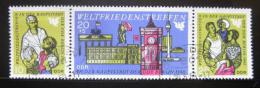 Poštové známky DDR 1969 Mezinárodní mírový kongres Mi# 1478-80 Kat 9€