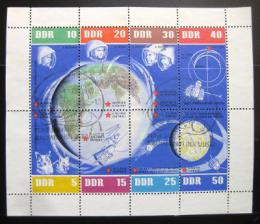 Poštová známka DDR 1962 Lety do vesmíru Mi# 926-33 Kat 60€