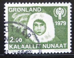 Poštová známka Grónsko 1979 Medzinárodný rok dìtí Mi# 118