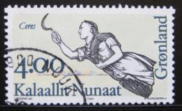 Poštová známka Grónsko 1994 Ceres Mi# 252